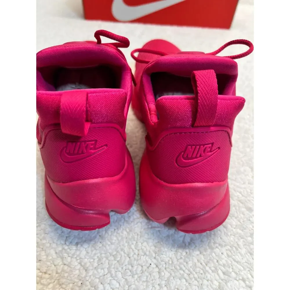 Nike Girls Sneakers Presto Fly (GS) Youth Rush Pink Shoes Size 6Y